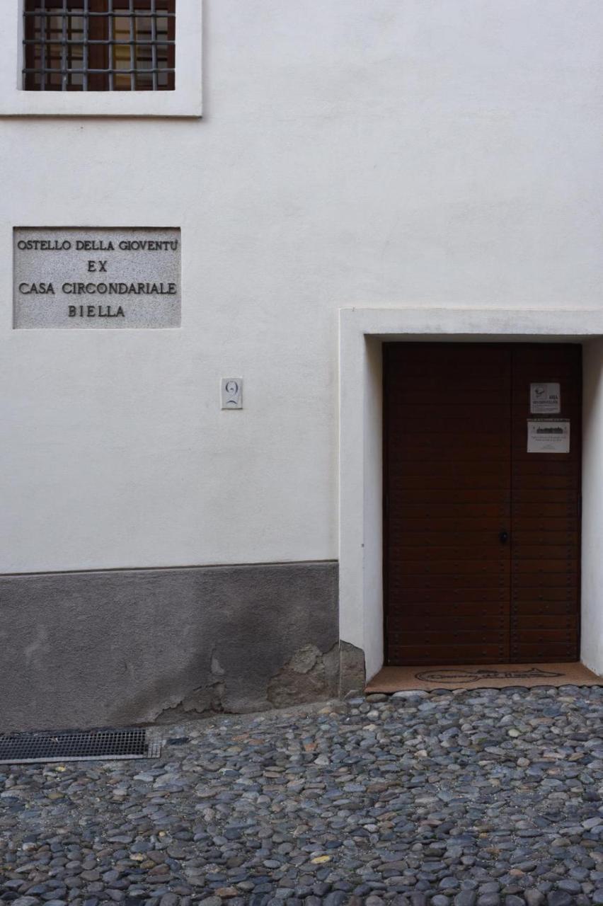 Albergo E Ostello Della Gioventu Biella Centro Storico Ngoại thất bức ảnh